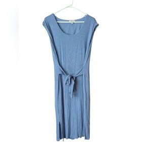 Cato established 1946 women's blue maxi strap dress  Size XL
